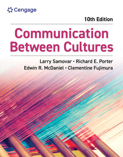 Book cover of Communication Between Cultures (Tenth Edition)