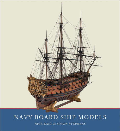 Book cover of Navy Board Ship Models