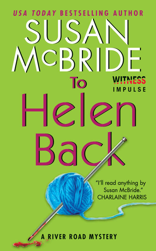 Book cover of To Helen Back