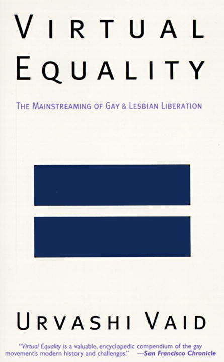 Book cover of Virtual Equality: The Mainstreaming of Gay and Lesbian Liberation