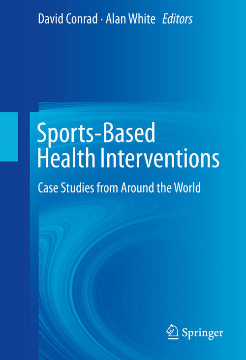 Book cover of Sports-Based Health Interventions