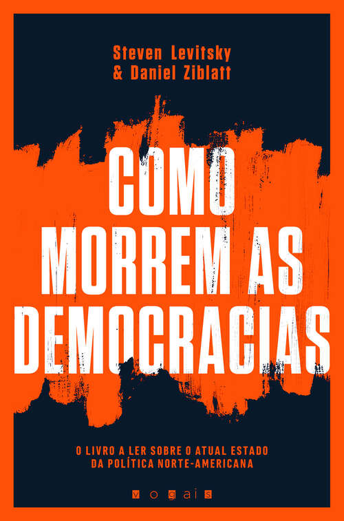 Book cover of Como Morrem as Democracias