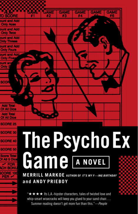 Book cover of The Psycho Ex Game