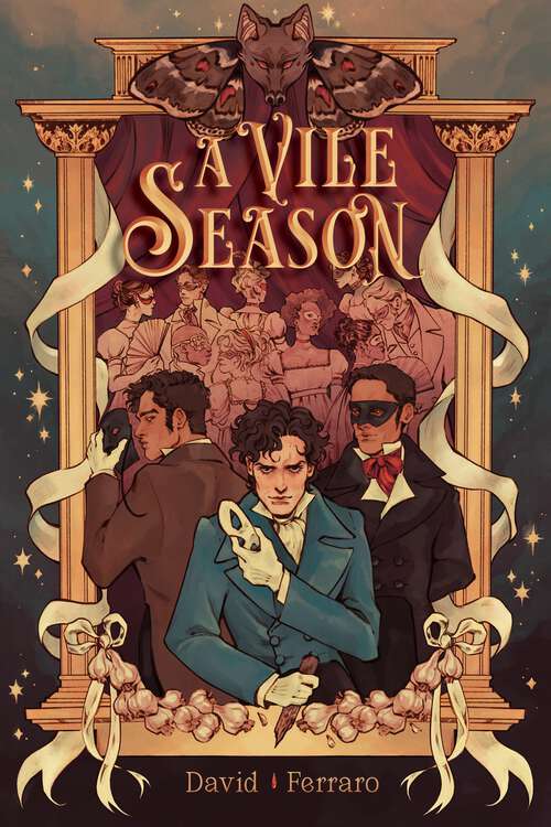 Book cover of A Vile Season