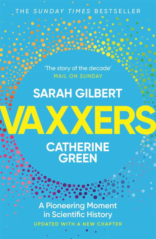 Book cover of Vaxxers: The Inside Story of the Oxford AstraZeneca Vaccine and the Race Against the Virus