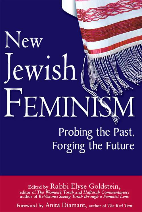 Book cover of New Jewish Feminism: Probing the Past, Forging the Future