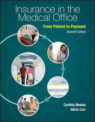 Book cover of Insurance in the Medical Officer: From Patient to Payment (Seventh Edition)