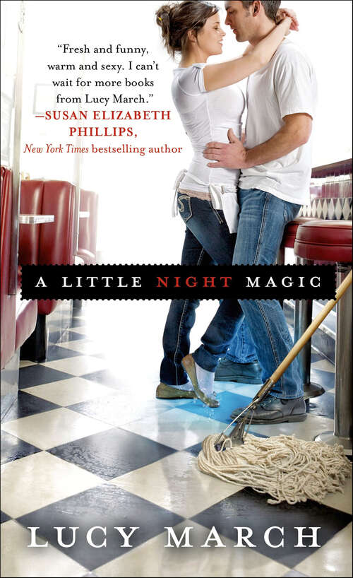 Book cover of A Little Night Magic: A Novel (Nodaway Falls #1)