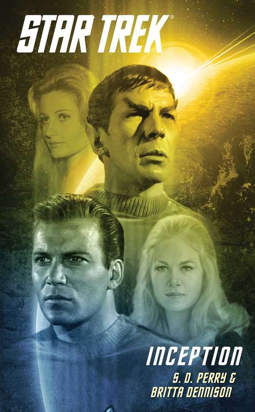 Book cover of Star Trek: Inception (Star Trek: The Original Series)