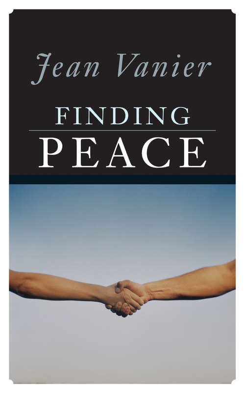 Book cover of Finding Peace