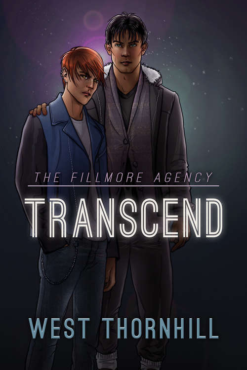 Book cover of Transcend (2)