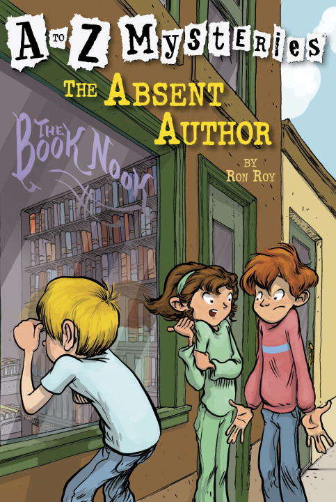 Book cover of A to Z MysTeries: The Absent Author - Shangri-La Hotel (A to Z Mysteries #1)