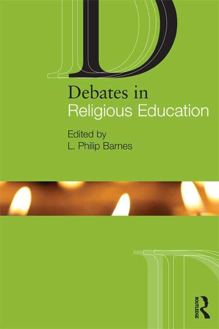 Book cover of Debates in Religious Education: Educating For Diversity (Debates in Subject Teaching)