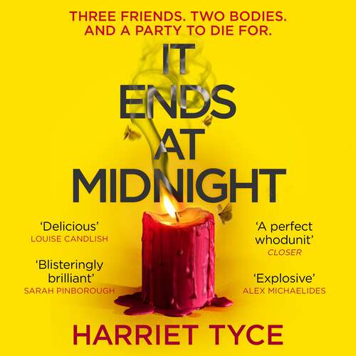 Book cover of It Ends At Midnight: The addictive bestselling thriller from the author of Blood Orange