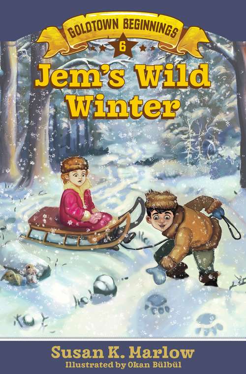 Book cover of Jem's Wild Winter (Goldtown Beginnings #6)