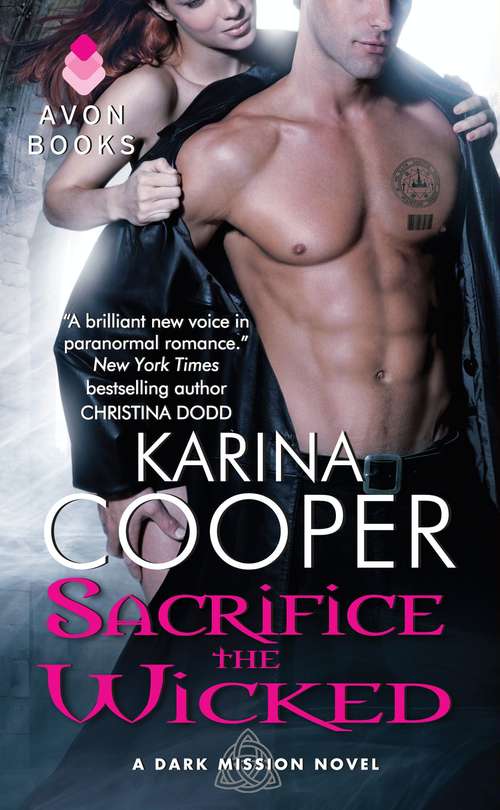 Book cover of Sacrifice the Wicked (Dark Mission #4)