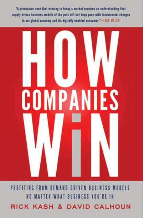 Book cover of How Companies Win