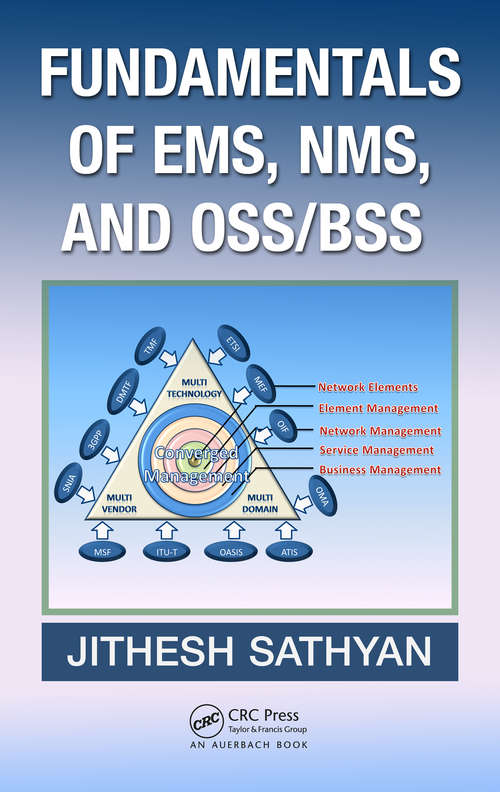 Book cover of Fundamentals of EMS, NMS and OSS/BSS