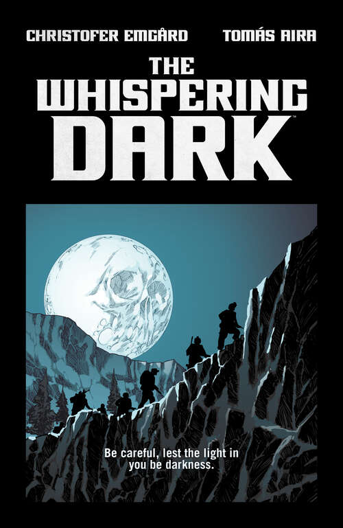 Book cover of The Whispering Dark