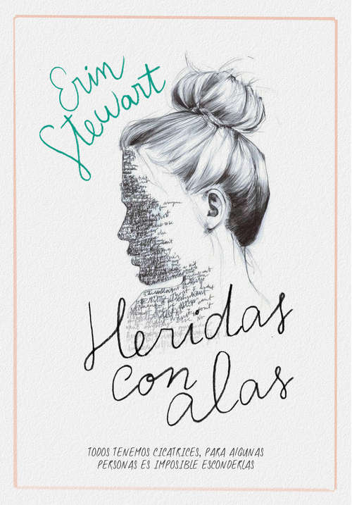 Book cover of Heridas con alas