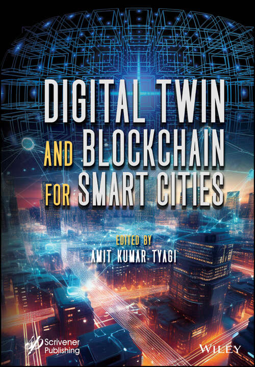 Book cover of Digital Twin and Blockchain for Smart Cities