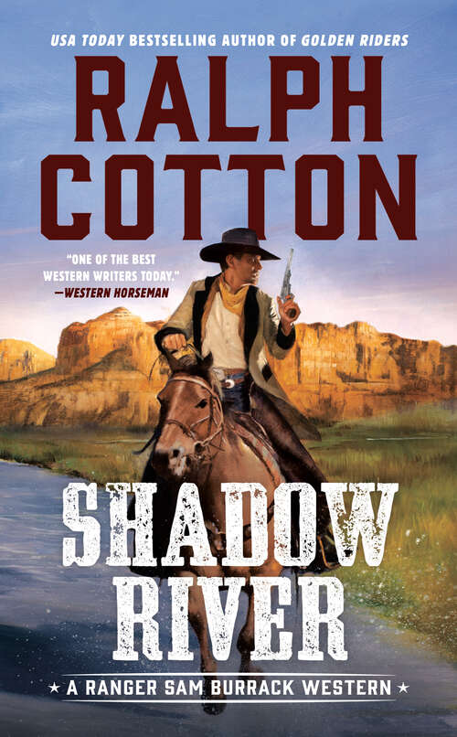 Book cover of Shadow River