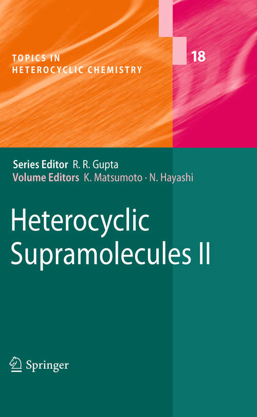 Book cover of Heterocyclic Supramolecules II