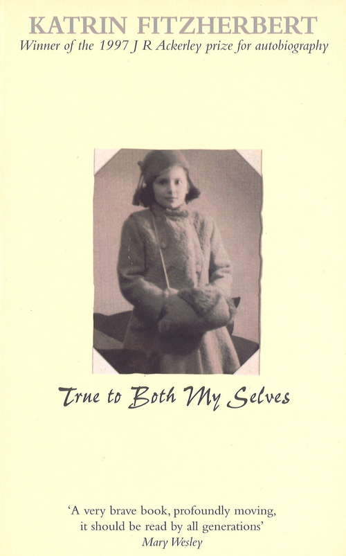 Book cover of True To Both My Selves