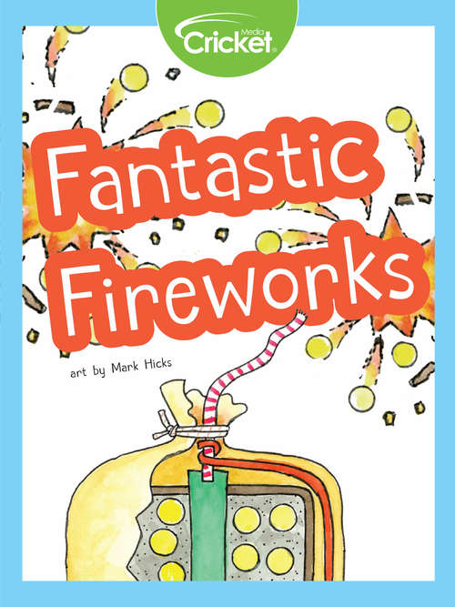 Book cover of Fantastic Fireworks