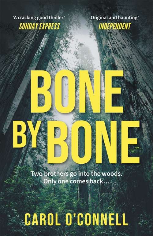 Book cover of Bone by Bone: a gripping who-dunnit with a twist you don't see coming