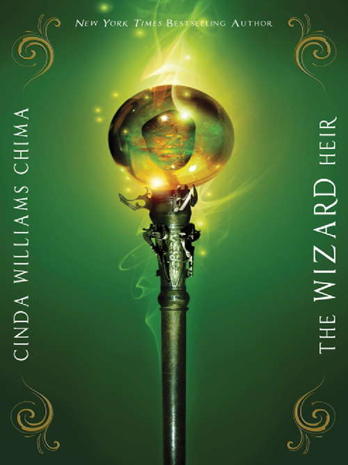 Book cover of The Wizard Heir