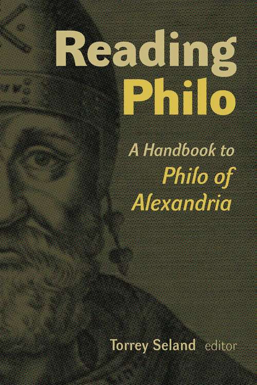 Book cover of Reading Philo: A Handbook to Philo of Alexandria