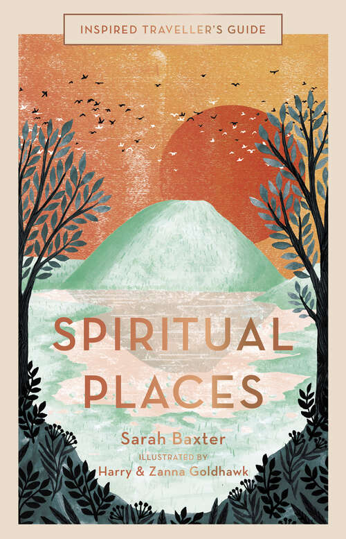 Book cover of Spiritual Places (Inspired Traveller's Guides #1)
