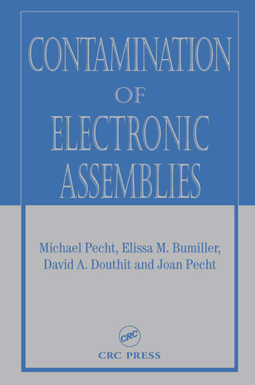 Book cover of Contamination of Electronic Assemblies