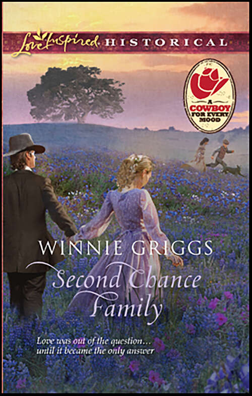 Book cover of Second Chance Family (A Cowboy for Every Mood)