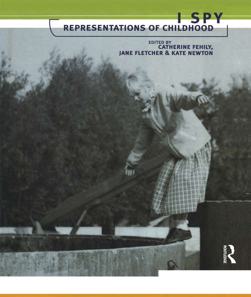 Book cover of I Spy: Representations of Childhood