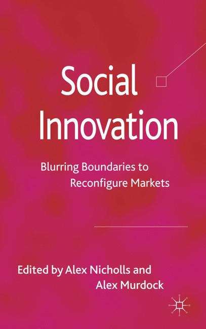 Book cover of Social Innovation