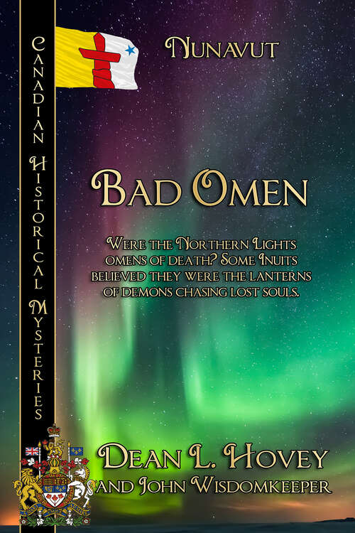 Book cover of Bad Omen: Canadian Historical Mysteries (Canadian Historical Mysteries)