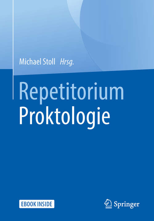 Book cover of Repetitorium Proktologie