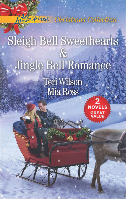 Book cover of Sleigh Bell Sweethearts & Jingle Bell Romance: Sleigh Bell Sweethearts Jingle Bell Romance (Original)