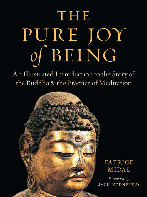 Book cover of The Pure Joy of Being: An Illustrated Introduction to the Story of the Buddha and the Practice ofof Meditation