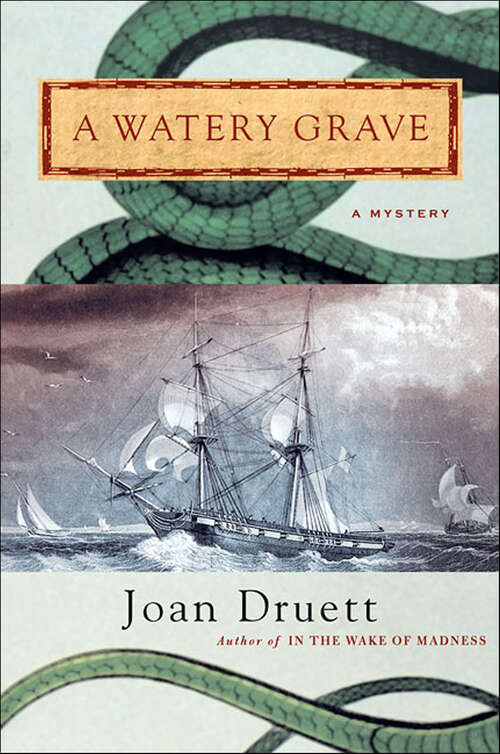 Book cover of A Watery Grave: A Mystery (Wiki Coffin Mysteries #1)