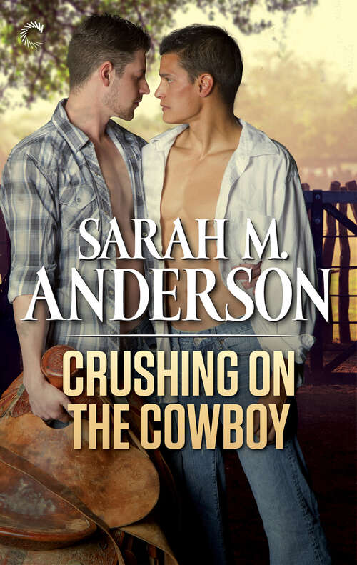 Book cover of Crushing on the Cowboy (Digital Original) (Rodeo Dreams #3)