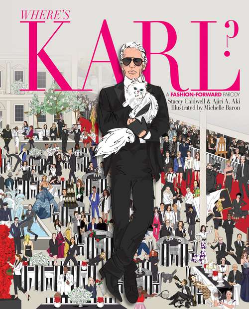Book cover of Where's Karl?: A Fashion-Forward Parody