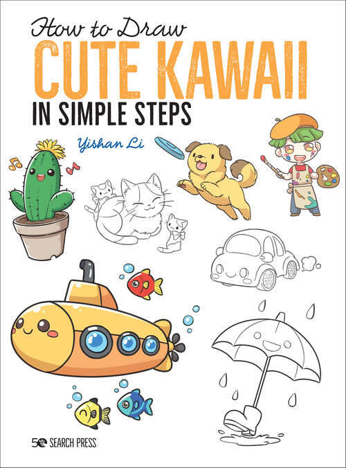 Book cover of How to Draw: Cute Kawaii