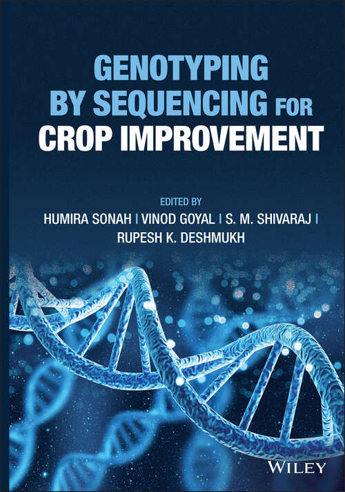 Book cover of Genotyping by Sequencing for Crop Improvement