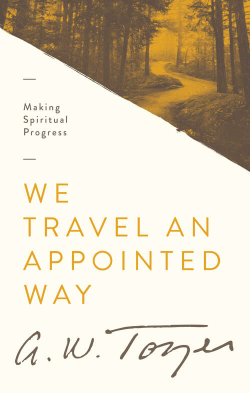 Book cover of We Travel an Appointed Way: Making Spiritual Progress (New Edition)