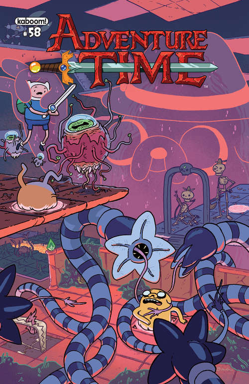 Book cover of Adventure Time (Planet of the Apes #58)