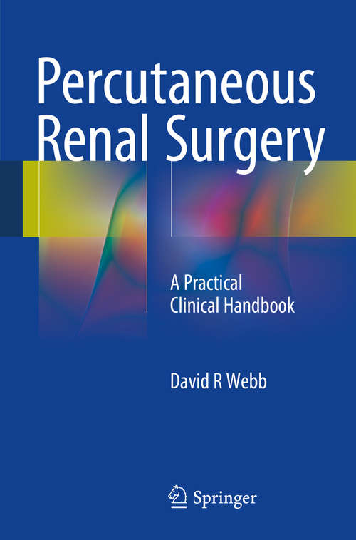 Book cover of Percutaneous Renal Surgery