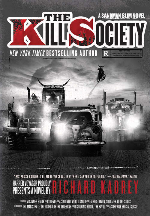 Book cover of The Kill Society: A Sandman Slim Novel (Sandman Slim #9)